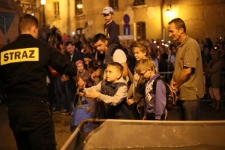 Pożar Lublina - gaszenie ognia