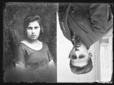 Portret kobiety i portret mężczyzny