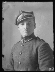 Portrait of a soldier