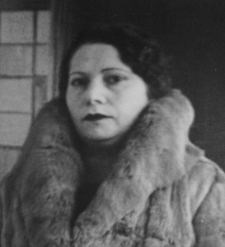 Gitla Leszcz z domu Fajgenbaum