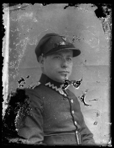 Portrait of a soldier