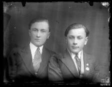 Two young men