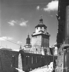 Widok na Bramę Krakowską w Lublinie