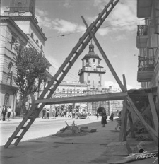 Widok na Bramę Krakowską w Lublinie