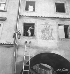 Odbudowa Bramy Rybnej w Lublinie