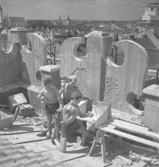 Odbudowa kamienicy Sobieskich w Lublinie