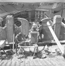 Odbudowa kamienicy Sobieskich w Lublinie