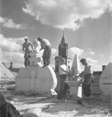 Odbudowa kamienicy Sobieskich w Lublinie