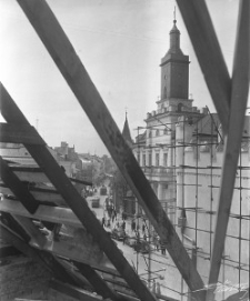 Widok na Krakowskie Przedmieście w Lublinie