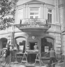 Widok na Krakowskie Przedmieście w Lublinie