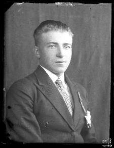 Portret młodego mężczyzny