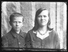 Dziewczynka i chłopiec