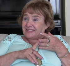 Ukrywanie się u pani Korczyk - Shulamit Roth - fragment relacji świadka historii [WIDEO]