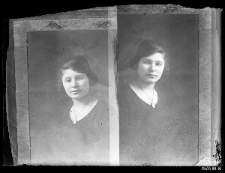 Dwa portrety kobiety