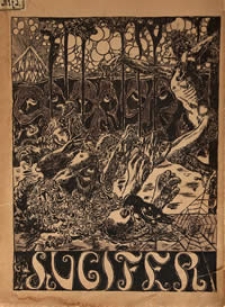 Lucifer : miesięcznik artystyczno- literacki R. 2, nr 2-4 (marzec 1922)