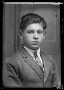 Portret młodego mężczyzny