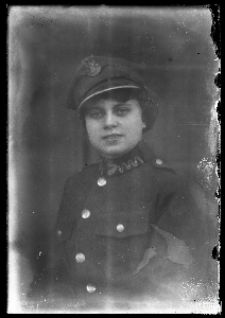 Portret żołnierki
