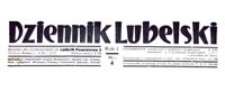 Dziennik Lubelski R. 1, Nr 4 (4 czerwca 1932)