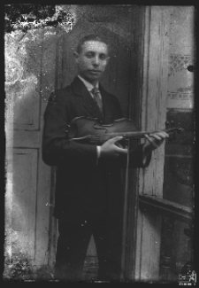 Man with violin