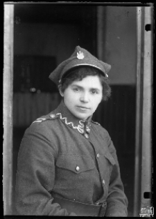Portret żołnierki