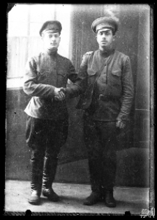 Two soldiers