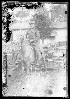 Soldier on horseback