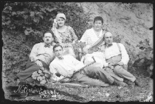 Grupa ludzi - Nałęcz&oacute;w