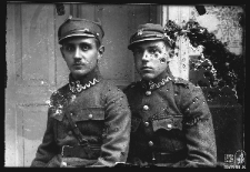 Two soldiers