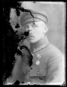 Portrait of a soldier
