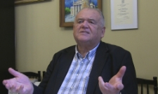 Pomiędzy muzykowaniem a siatk&oacute;wką - Marek Żmigrodzki - fragment relacji świadka historii [WIDEO]