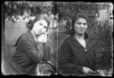 Dwa portrety kobiety