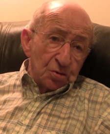 Pobyt w Lublinie w czasie II wojny światowej - Israel Aviram - fragment relacji świadka historii [WIDEO]