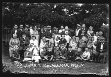 Group of people - a souvenir from Nowodwor