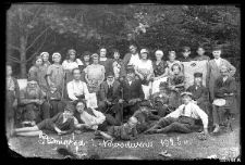 Group of people - a souvenir from Nowodwor