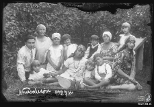 Grupa ludzi - Nowodw&oacute;r