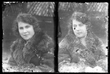 Dwa portrety kobiety