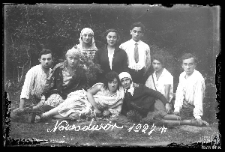 Grupa ludzi - Nowodw&oacute;r