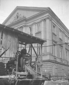 Odbudowa Starego Miasta w Lublinie w 1954 roku