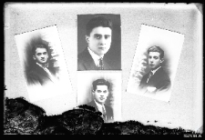 Cztery portrety mężczyzn