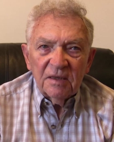 Najbliższa rodzina - Itschak Arad - fragment relacji świadka historii [WIDEO]