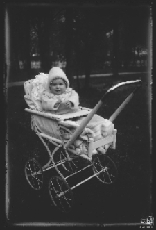 Baby in a pram