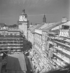 Odbudowa Starego Miasta w Lublinie w 1954 roku