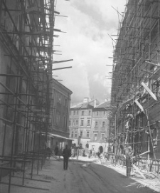Odbudowa Starego Miasta w Lublinie w 1954 roku