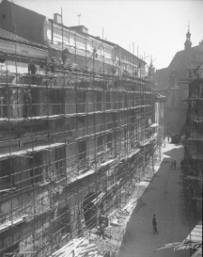 Odbudowa Starego Miasta w Lublinie w 1954 roku