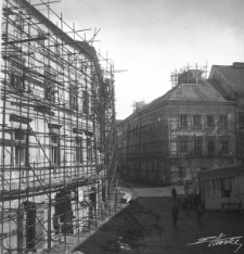 Odbudowa Starego Miasta w Lublinie w 1954 roku