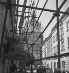 Odbudowa Starego Miasta w Lublinie w 1954 roku