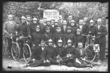 Grupa strażaków - Trzciniec