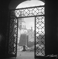 Odbudowa ulicy Jezuickiej w Lublinie w 1954 roku