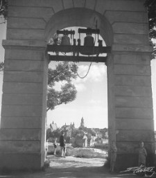 Widok na Stare Miasto w Lublinie