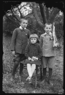 Three children